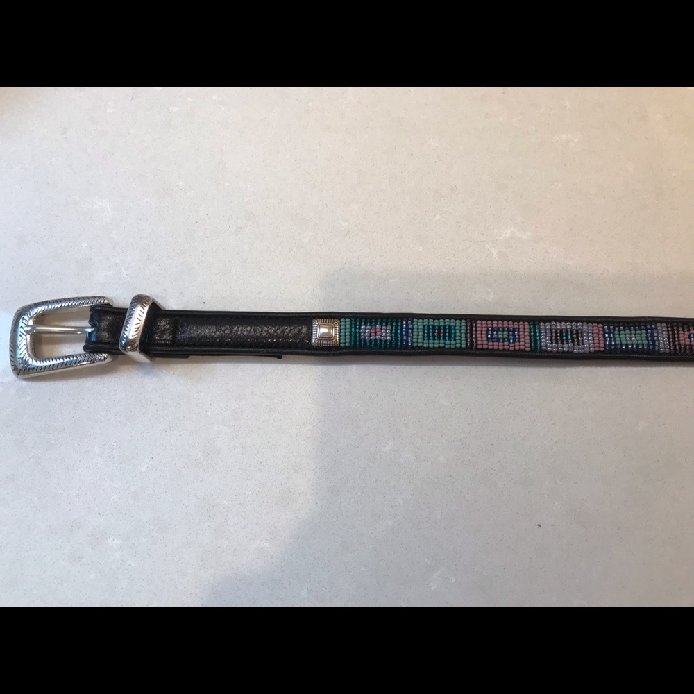Brighton Multicolored Beaded Belt